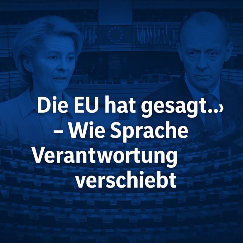 die eu hat gesagt
