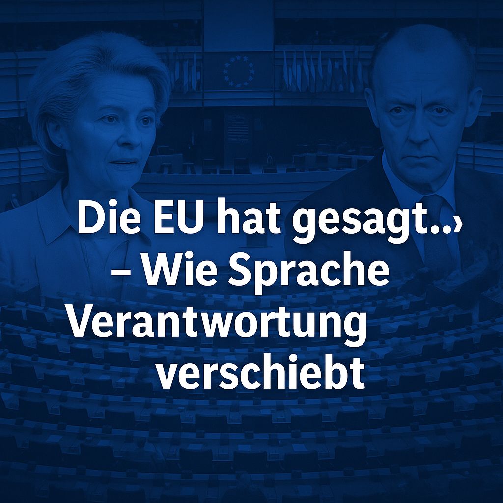 die eu hat gesagt