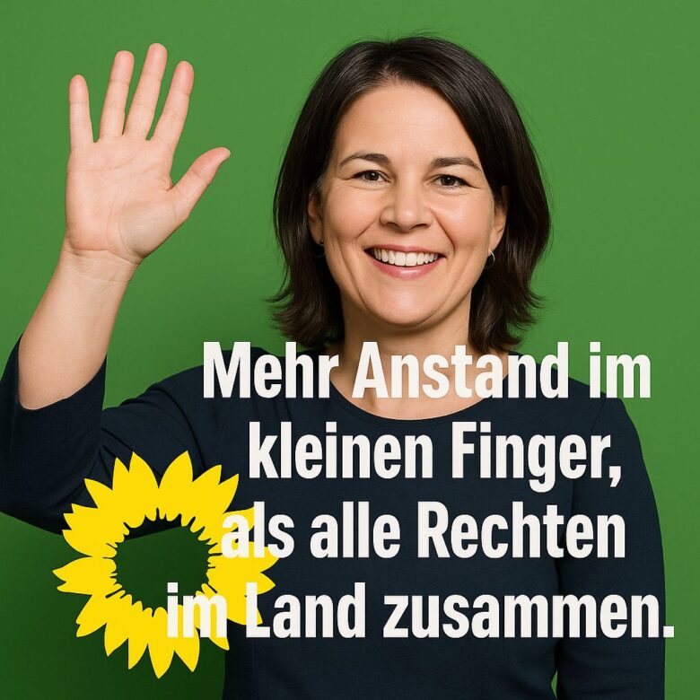 Mehr Anstand im kleinen Finger