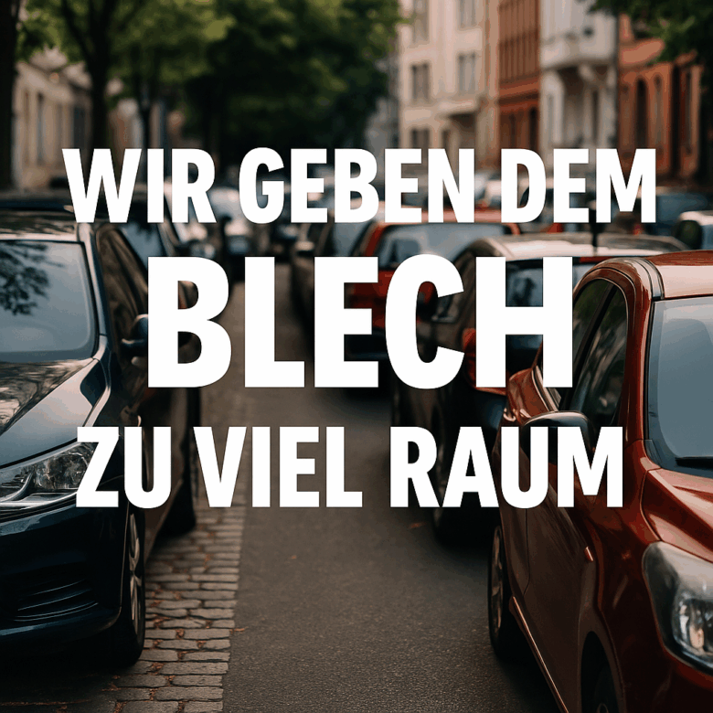 Der Frust mit dem Blech