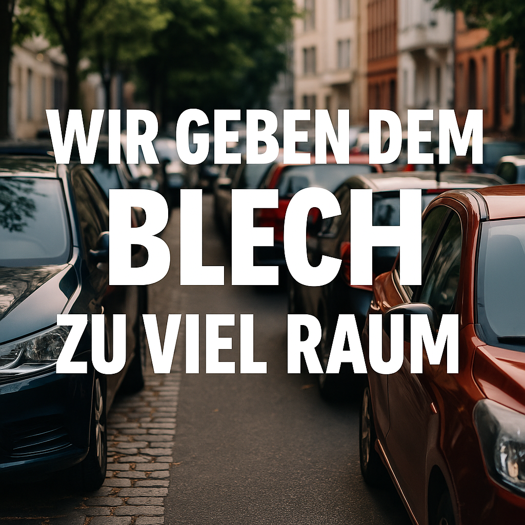 Der Frust mit dem Blech