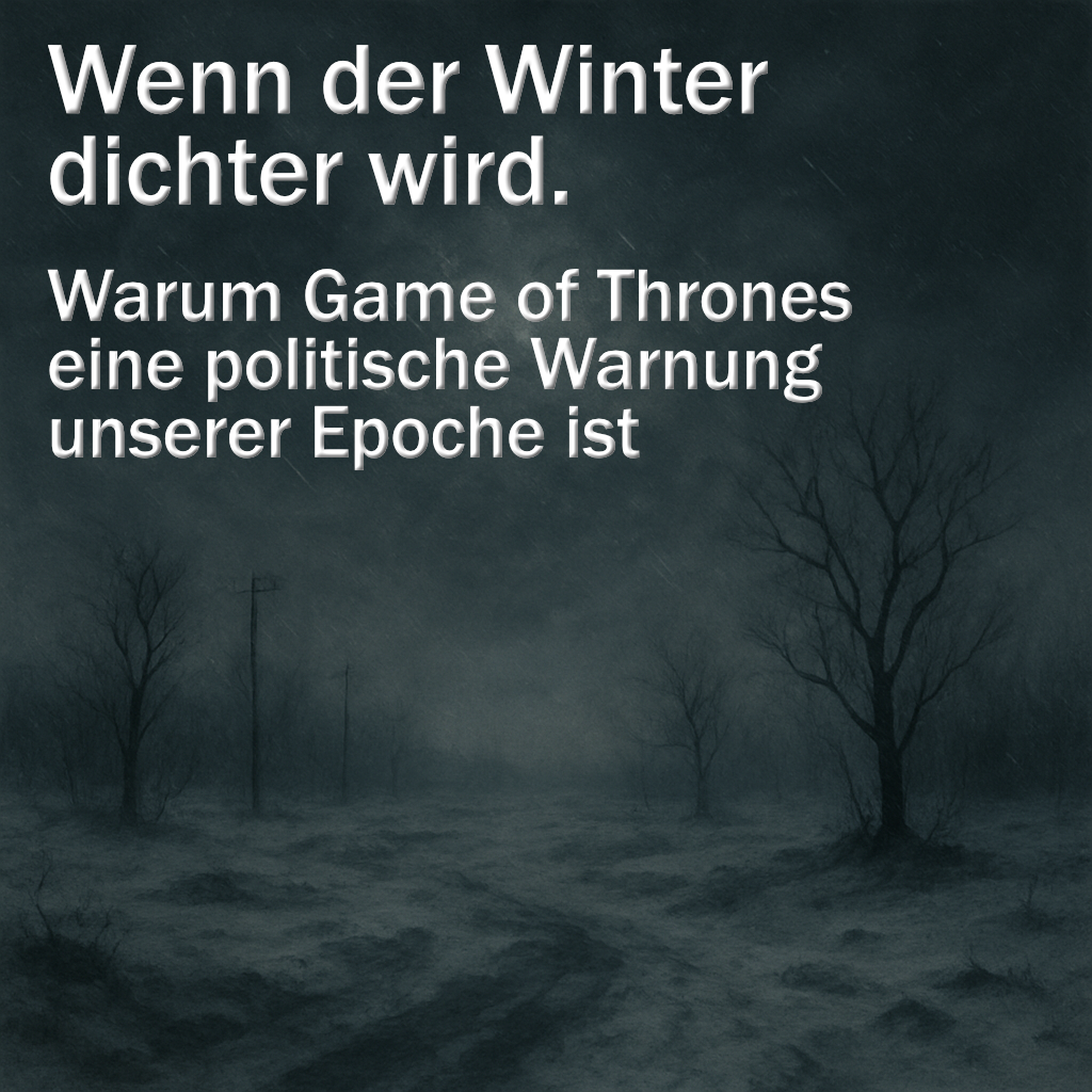 Wenn der Winter dichter wird