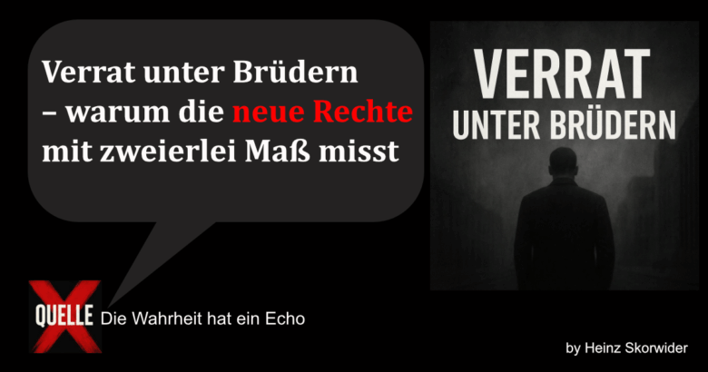 Verrat unter Brüdern