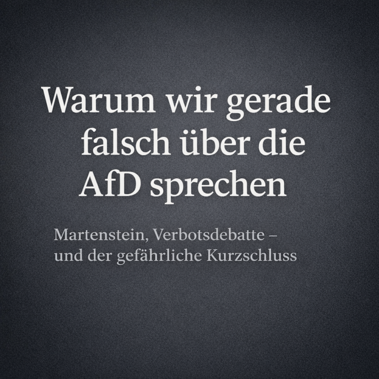 AfD Diskussion