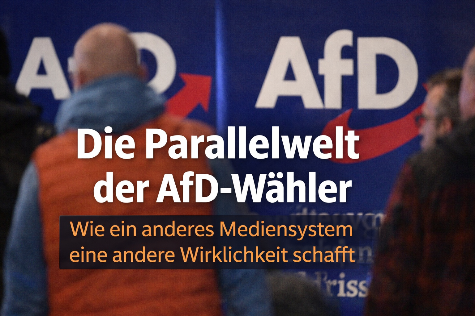 Die Parallelwelt der AfD-Wähler