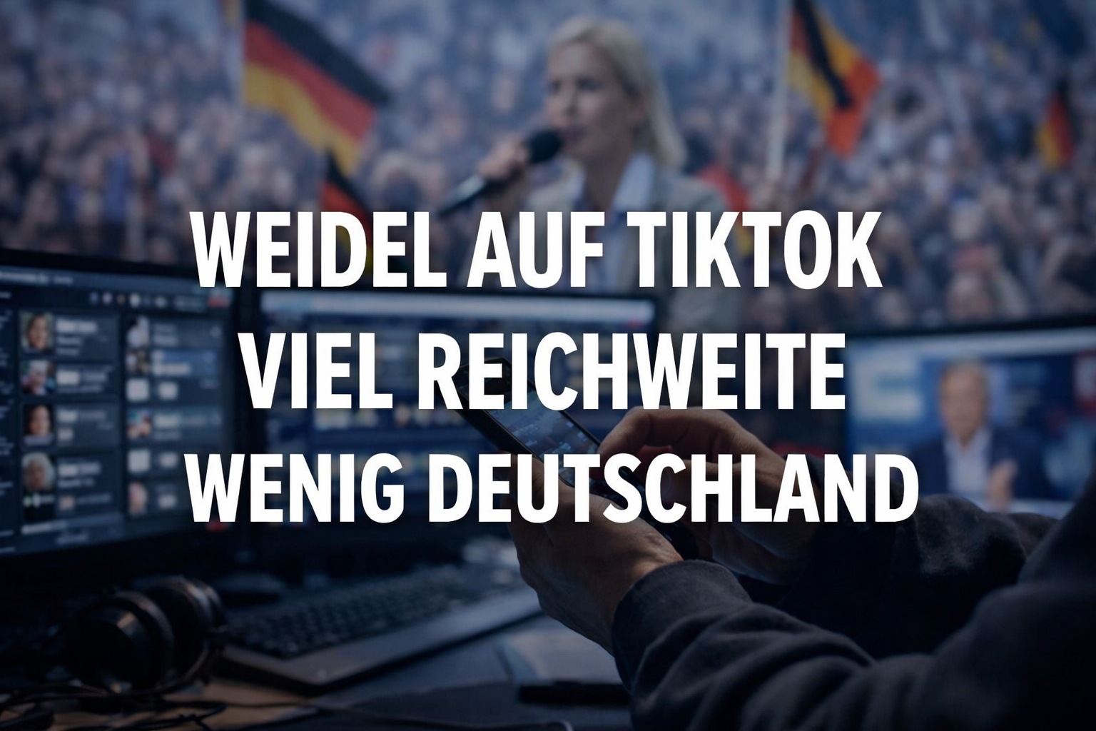 Weidel auf TikTok