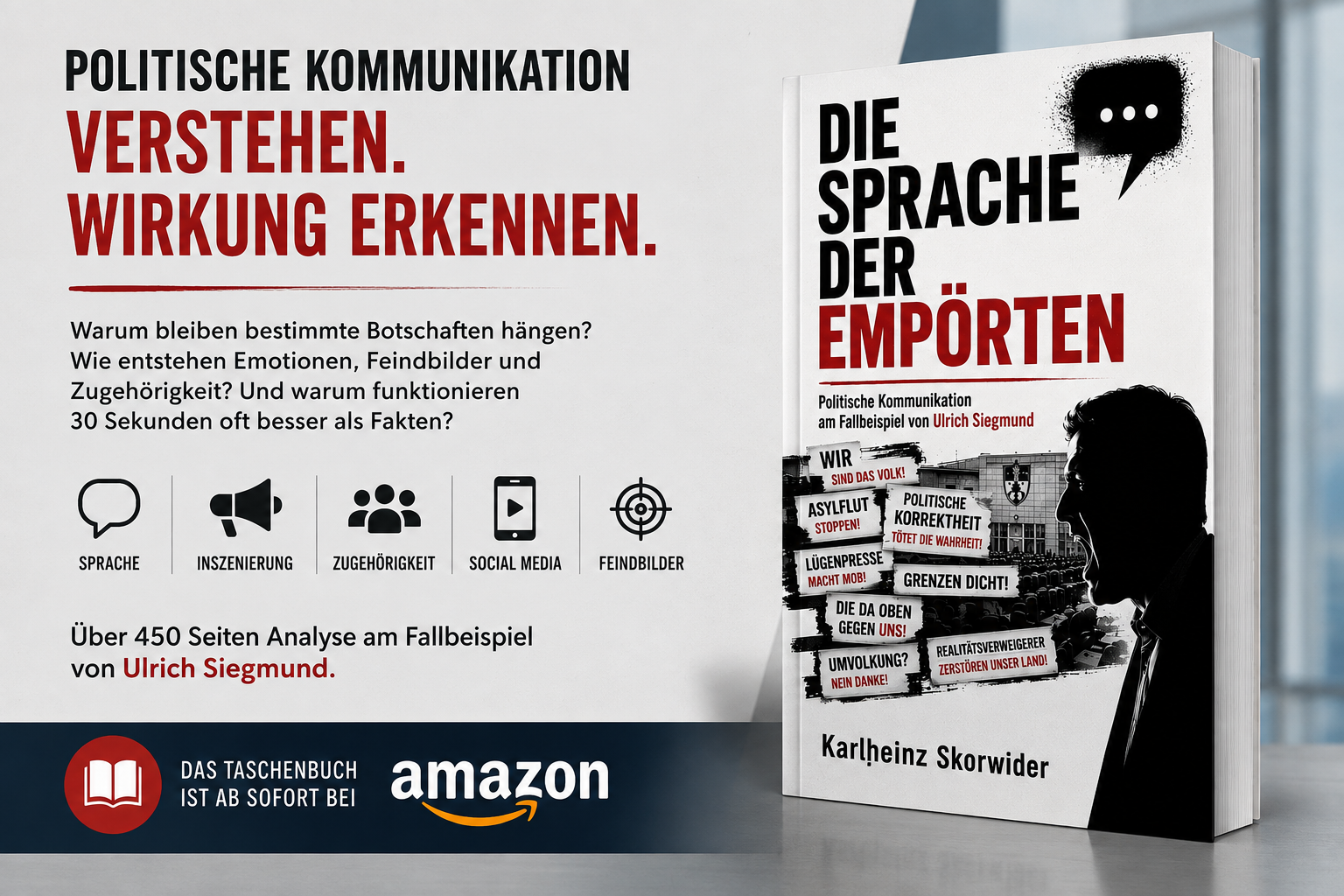 Die Sprache der Empörten